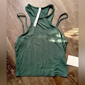 Lululemon double strap yoga tank